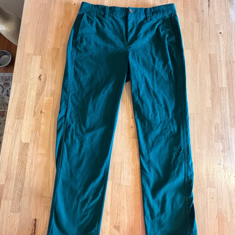 J.Crew women’s green pants